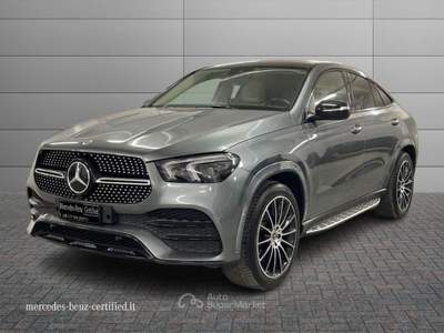 Mercedes-Benz GLE  - gle coupe 300 d mhev premium plus 4m Grigio usata Montecosaro