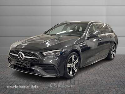 Mercedes-Benz Classe C  - c sw 220 d mhev premium pro auto Grigio usata Montecosaro