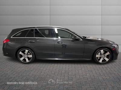 Mercedes-Benz Classe C  - c sw 220 d mhev premium pro auto Grigio usata Montecosaro