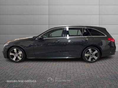 Mercedes-Benz Classe C  - c sw 220 d mhev premium pro auto Grigio usata Montecosaro