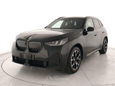 BMW X3 X3 20d xdrive m-sport pro Nero usata Parma