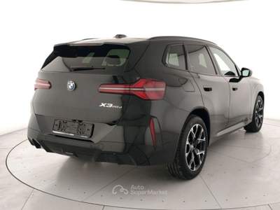 BMW X3 X3 20d xdrive m-sport pro Nero usata Parma