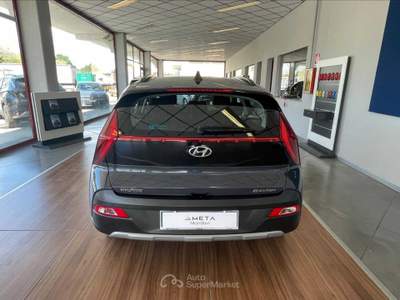 Hyundai Bayon  -  1.0 t-gdi 48v xline led pack imt Grigio usata Cuneo