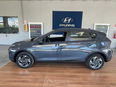 Hyundai Bayon  -  1.0 t-gdi 48v xline led pack imt Grigio usata Cuneo