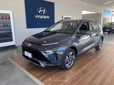 Hyundai Bayon  -  1.0 t-gdi 48v xline led pack imt Grigio usata Cuneo
