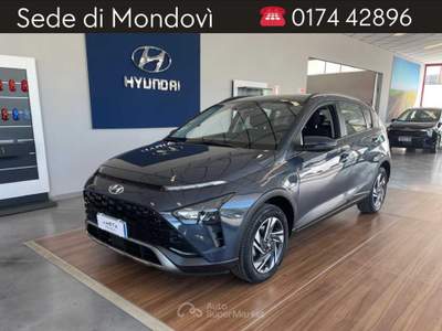 Hyundai Bayon  -  1.0 t-gdi 48v xline led pack imt Grigio usata Cuneo