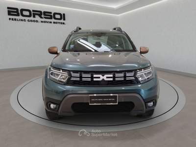 Dacia Duster  - duster 1.5 blue dci 8v 115 cv 4x2 extreme Verde usata Treviso