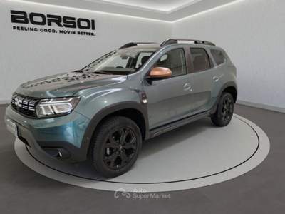 Dacia Duster  - duster 1.5 blue dci 8v 115 cv 4x2 extreme Verde usata Treviso