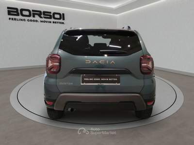 Dacia Duster  - duster 1.5 blue dci 8v 115 cv 4x2 extreme Verde usata Treviso