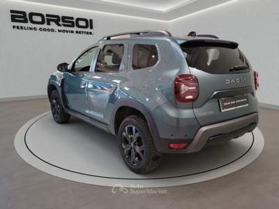 Dacia Duster  - duster 1.5 blue dci 8v 115 cv 4x2 extreme Verde usata Treviso