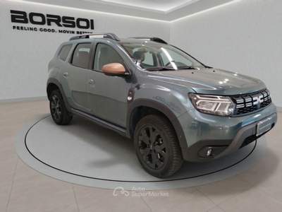 Dacia Duster  - duster 1.5 blue dci 8v 115 cv 4x2 extreme Verde usata Treviso