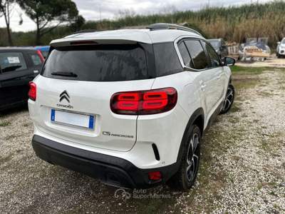 Citroen C5  2018 - c5 aircross 1.2 puretech shine s&s 130cv eat8 my20 Bianco usata Legnano