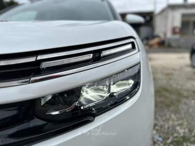 Citroen C5  2018 - c5 aircross 1.2 puretech shine s&s 130cv eat8 my20 Bianco usata Legnano