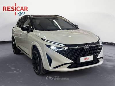 Nissan Qashqai Qashqai n-design  mh 140cv mt 2wd Bianco usata Paruzzaro