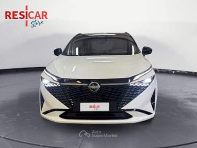 Nissan Qashqai Qashqai n-design  mh 140cv mt 2wd Bianco usata Paruzzaro