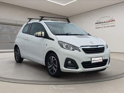Peugeot 108  - vti 68 3 porte allure Bianco usata Roma