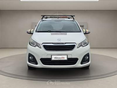 Peugeot 108  - vti 68 3 porte allure Bianco usata Roma