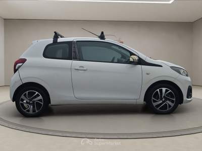 Peugeot 108  - vti 68 3 porte allure Bianco usata Roma