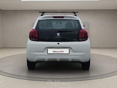 Peugeot 108  - vti 68 3 porte allure Bianco usata Roma