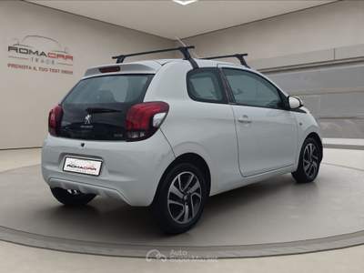 Peugeot 108  - vti 68 3 porte allure Bianco usata Roma