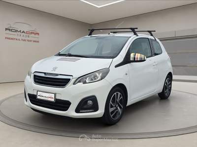 Peugeot 108  - vti 68 3 porte allure Bianco usata Roma