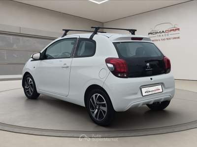 Peugeot 108  - vti 68 3 porte allure Bianco usata Roma