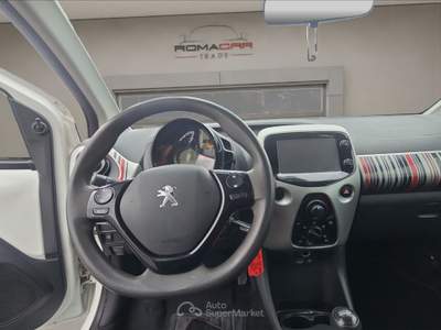 Peugeot 108  - vti 68 3 porte allure Bianco usata Roma
