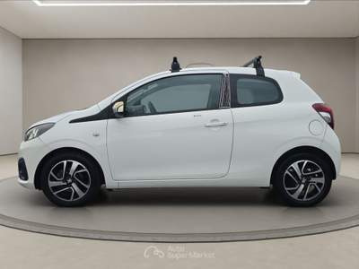 Peugeot 108  - vti 68 3 porte allure Bianco usata Roma