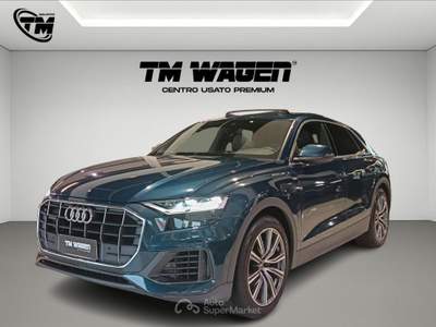 Audi Q8  -  50 tdi 286 cv s-line quattro tiptronic Blu/Azzurro usata Firenze