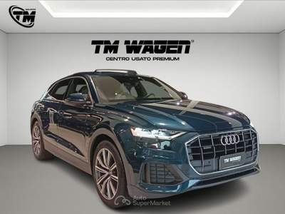 Audi Q8  -  50 tdi 286 cv s-line quattro tiptronic Blu/Azzurro usata Firenze