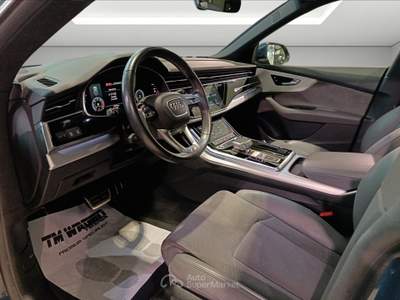 Audi Q8  -  50 tdi 286 cv s-line quattro tiptronic Blu/Azzurro usata Firenze