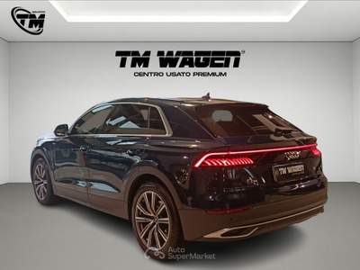 Audi Q8  -  50 tdi 286 cv s-line quattro tiptronic Blu/Azzurro usata Firenze