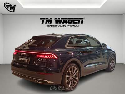 Audi Q8  -  50 tdi 286 cv s-line quattro tiptronic Blu/Azzurro usata Firenze