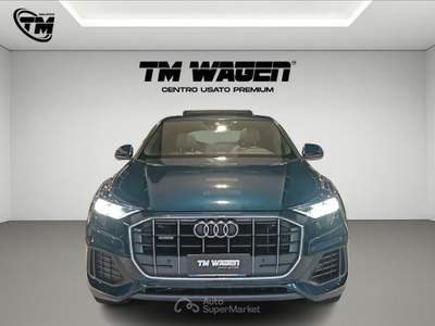 Audi Q8  -  50 tdi 286 cv s-line quattro tiptronic Blu/Azzurro usata Firenze