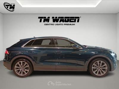Audi Q8  -  50 tdi 286 cv s-line quattro tiptronic Blu/Azzurro usata Firenze