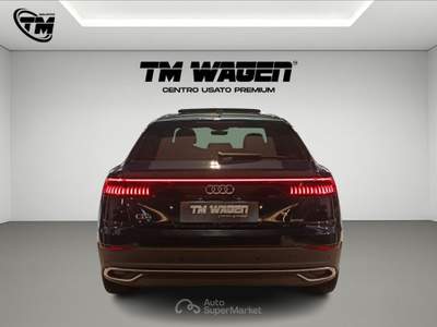 Audi Q8  -  50 tdi 286 cv s-line quattro tiptronic Blu/Azzurro usata Firenze