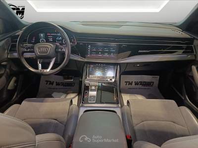 Audi Q8  -  50 tdi 286 cv s-line quattro tiptronic Blu/Azzurro usata Firenze