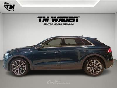 Audi Q8  -  50 tdi 286 cv s-line quattro tiptronic Blu/Azzurro usata Firenze