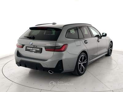 BMW Serie 3 318d 318d touring mhev 48v msport auto Grigio usata Carpi