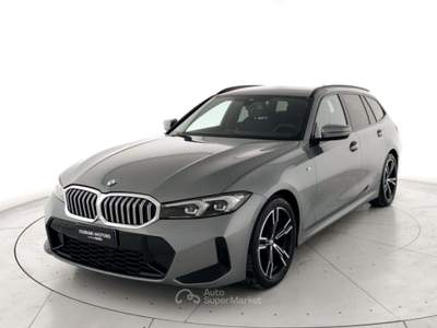 BMW Serie 3 318d 318d touring mhev 48v msport auto Grigio usata Carpi