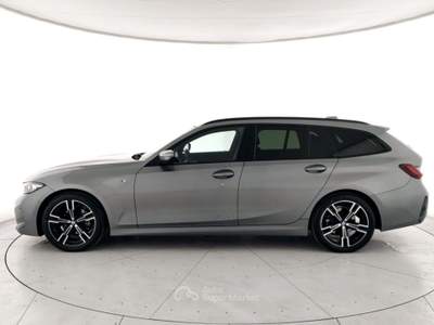 BMW Serie 3 318d 318d touring mhev 48v msport auto Grigio usata Carpi