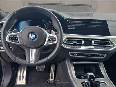 BMW X5 Bmw x5 - m sport 7 posti Nero usata Roma