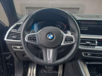 BMW X5 Bmw x5 - m sport 7 posti Nero usata Roma