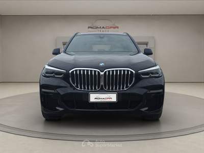 BMW X5 Bmw x5 - m sport 7 posti Nero usata Roma