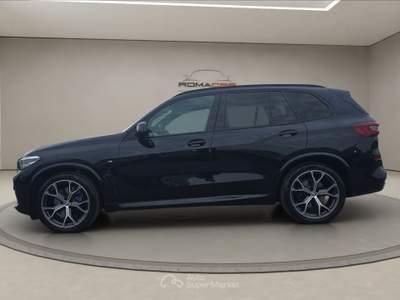 BMW X5 Bmw x5 - m sport 7 posti Nero usata Roma