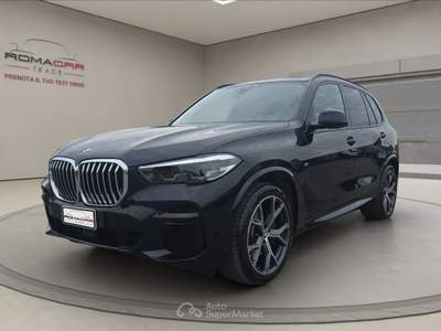 BMW X5 Bmw x5 - m sport 7 posti Nero usata Roma