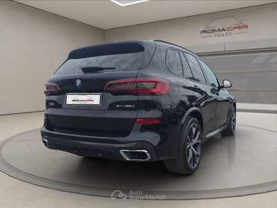BMW X5 Bmw x5 - m sport 7 posti Nero usata Roma