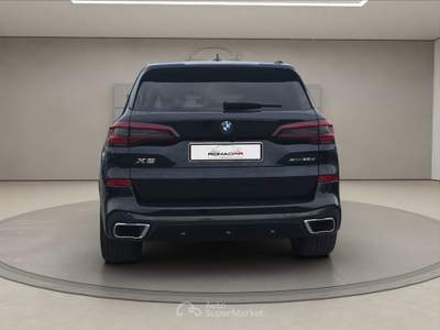 BMW X5 Bmw x5 - m sport 7 posti Nero usata Roma