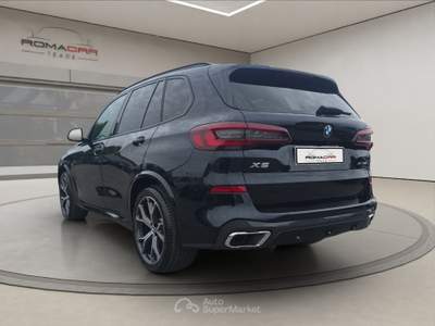 BMW X5 Bmw x5 - m sport 7 posti Nero usata Roma
