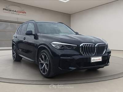 BMW X5 Bmw x5 - m sport 7 posti Nero usata Roma